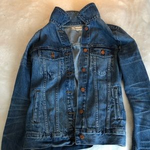 Madewell jean jacket